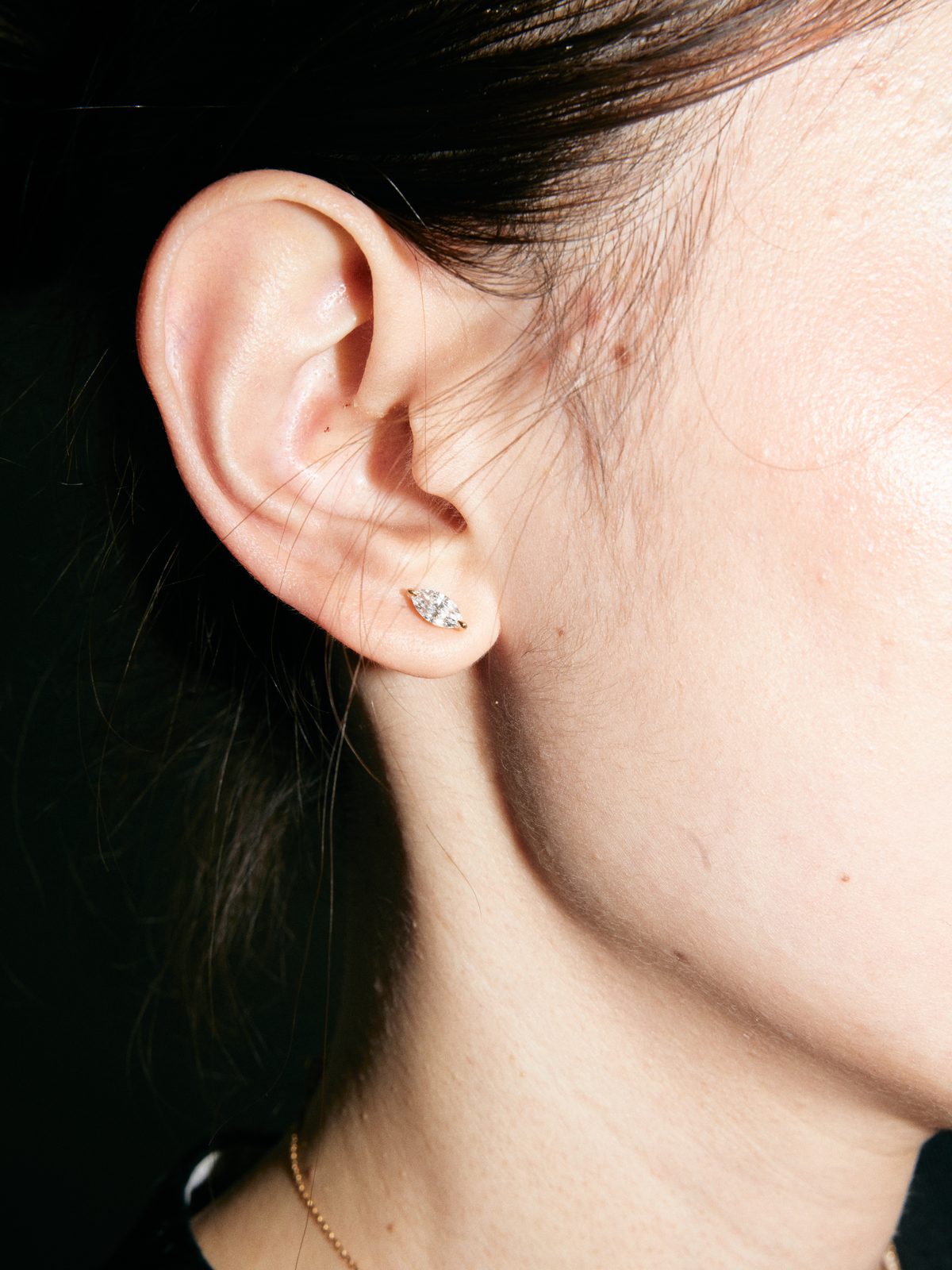 Marquise Stud Earrings