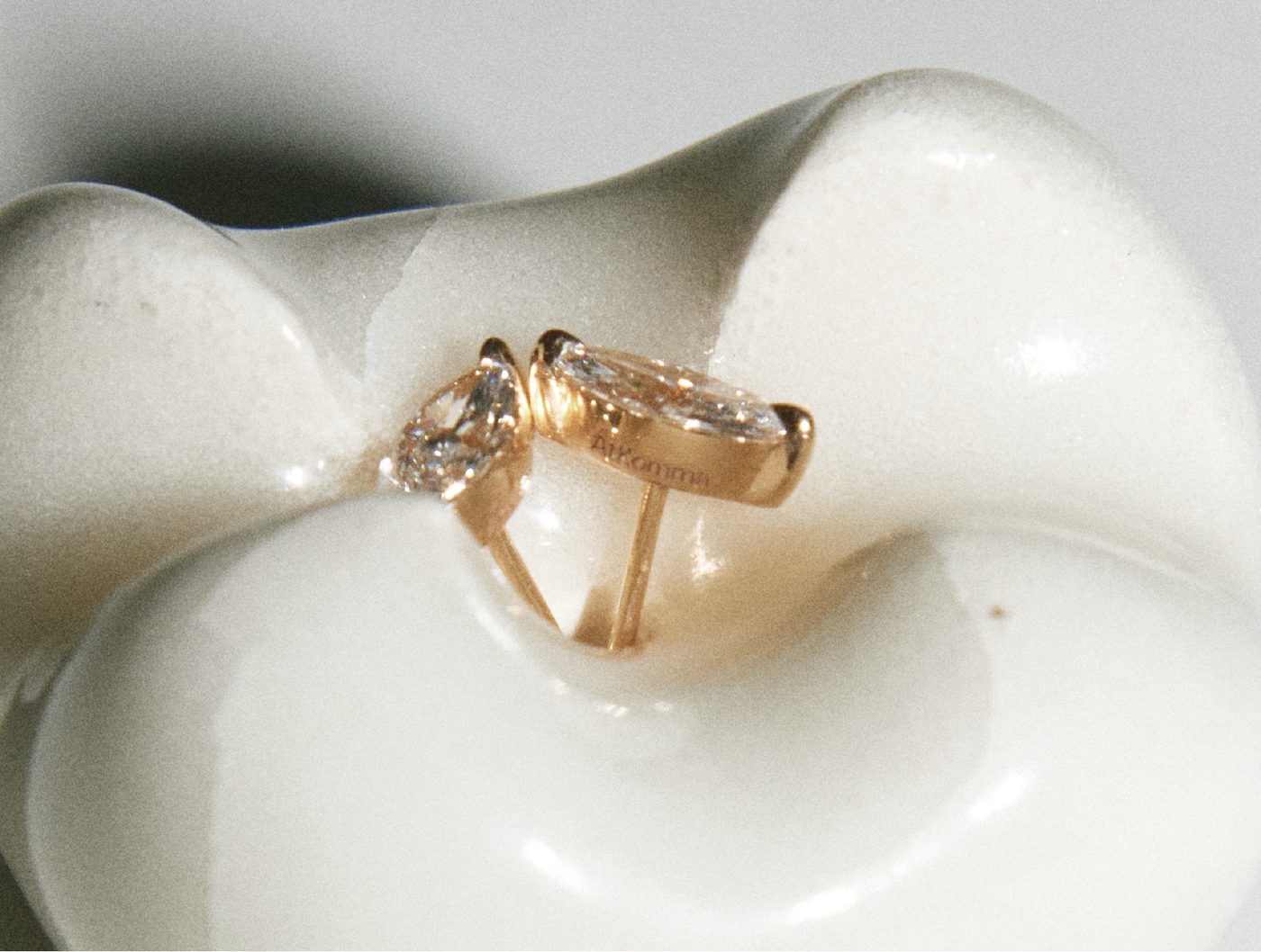 Marquise Stud Earrings