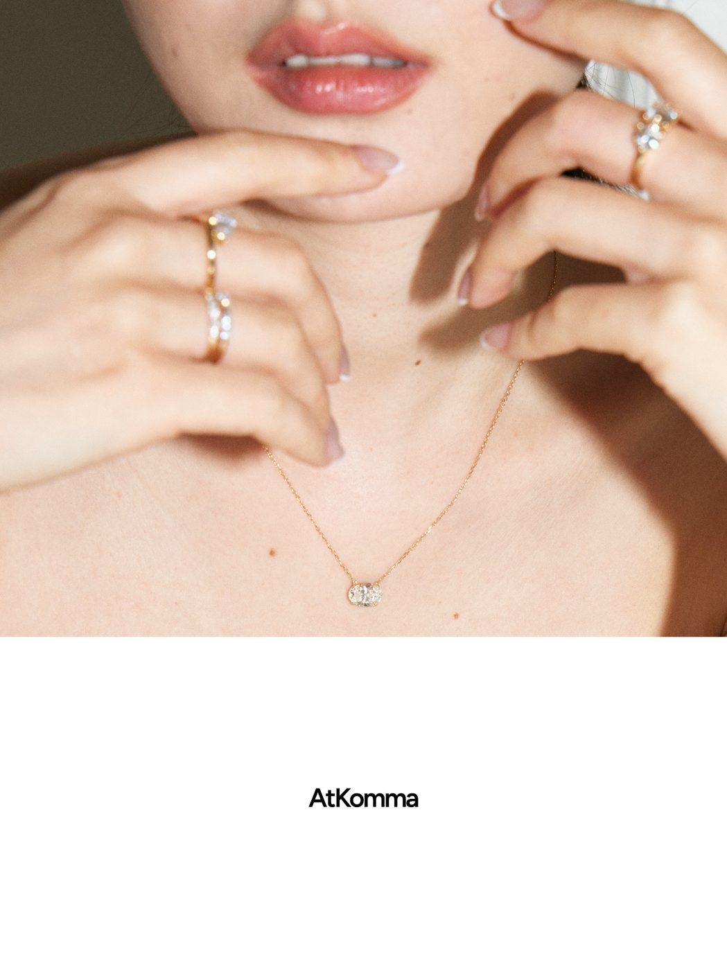 Oval Necklace