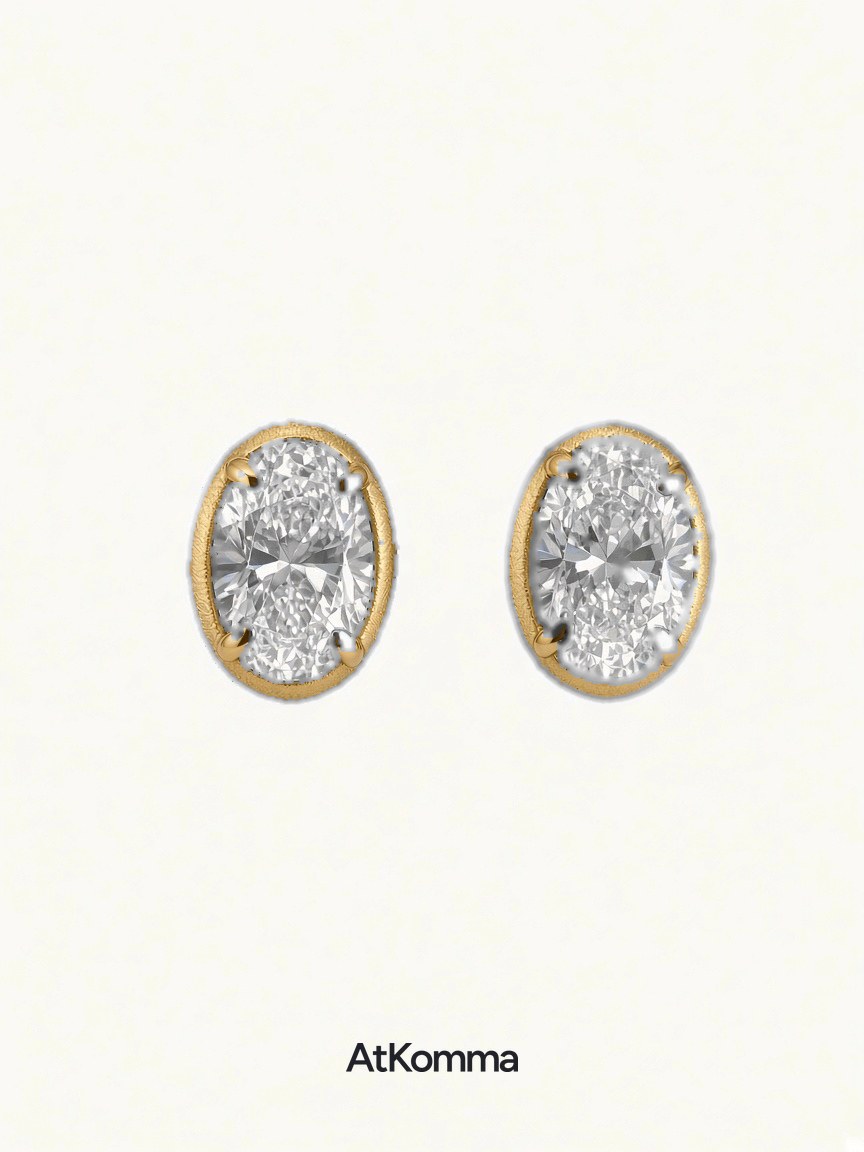 Oval Stud