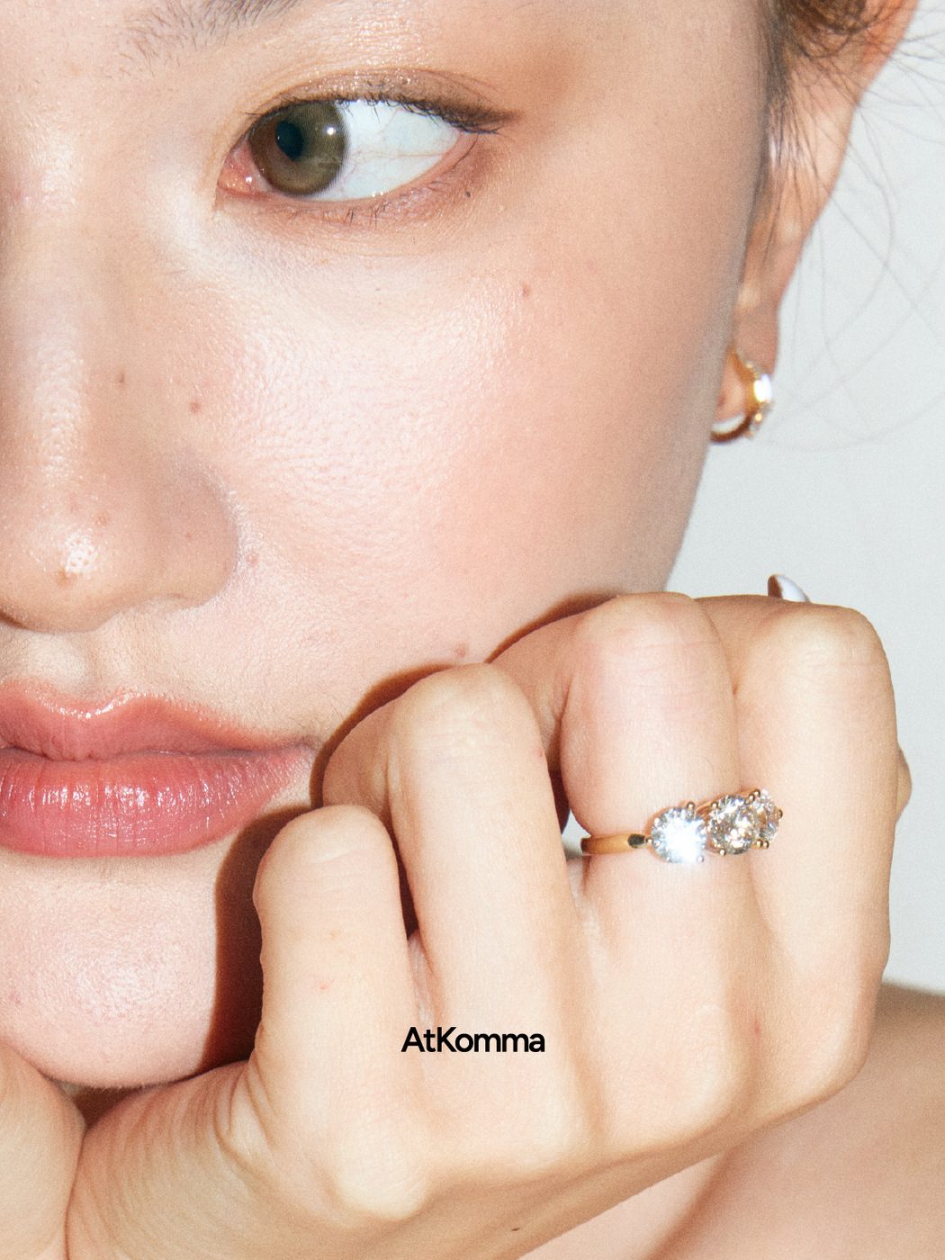 Three-Stone Ring