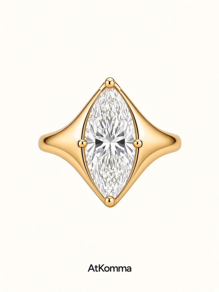 Vertical Marquise